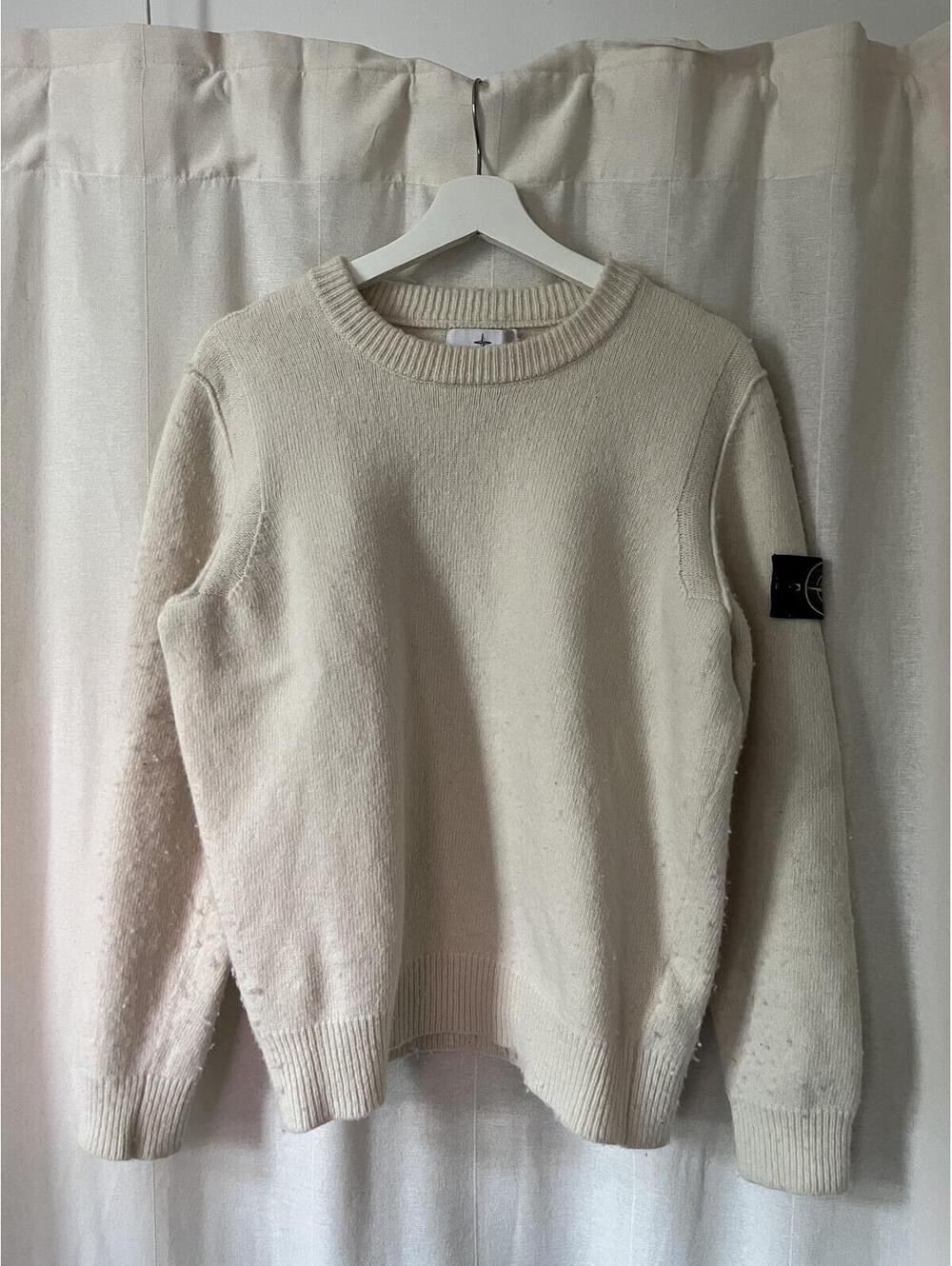 STONE ISLAND WOOL SWEATER